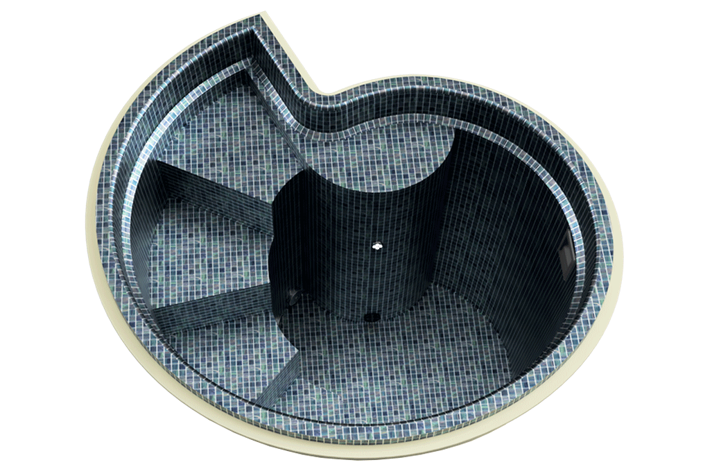 Mosaïque BAIN FROID escargot
