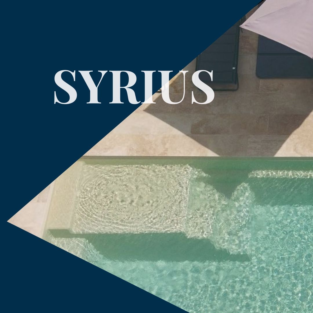 Piscine Luxe SYRIUS