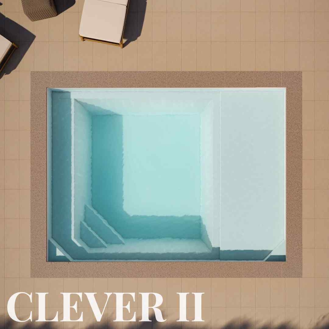 Piscine CLEVER  2 (Nouveauté 2023)