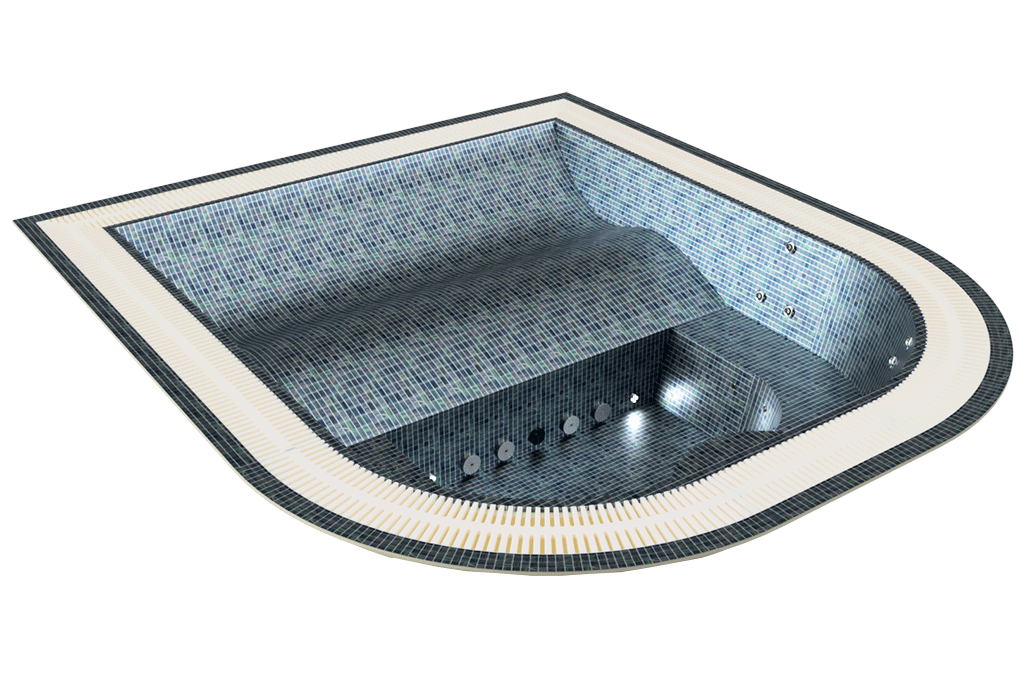 Mosaïque LOUNDGE 400D