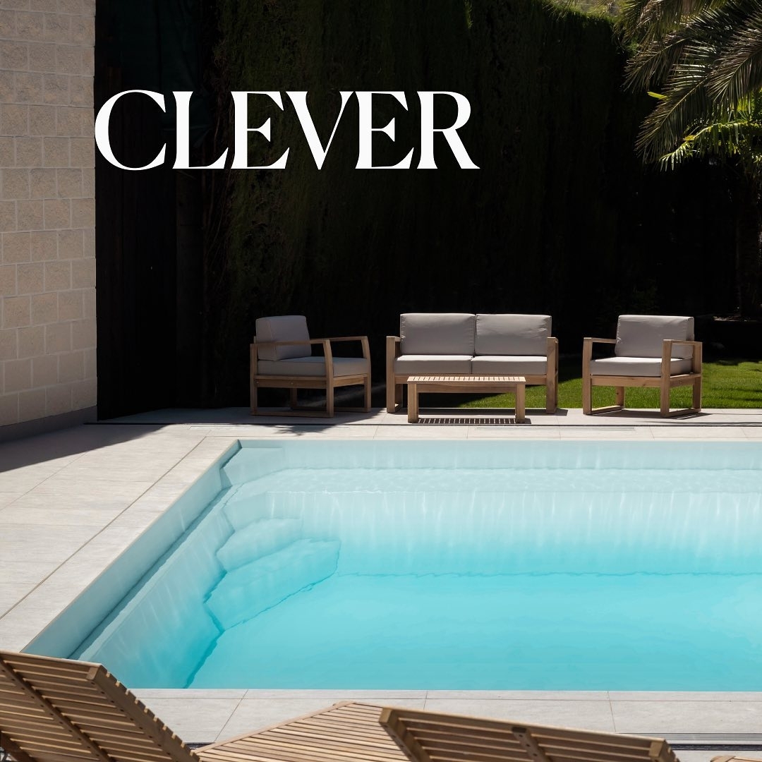 Piscine CLEVER  1 (Nouveauté 2023)
